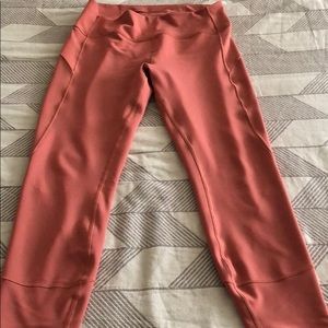 Lululemon In Movement 25 Rustic Coral -Size 10